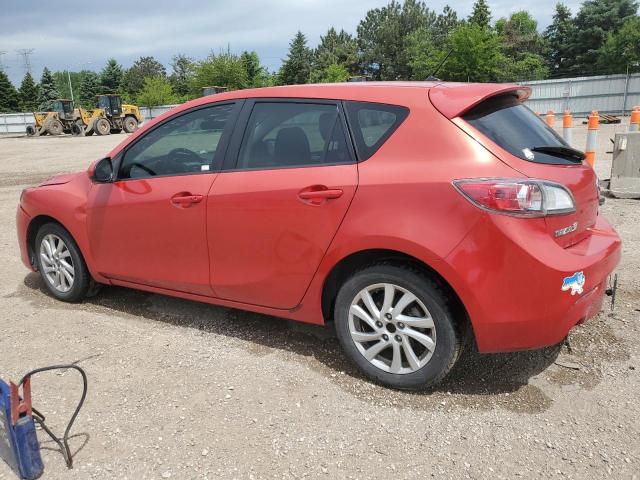  MAZDA 3 2013 Красный