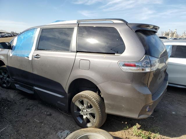  TOYOTA SIENNA 2015 Угольный