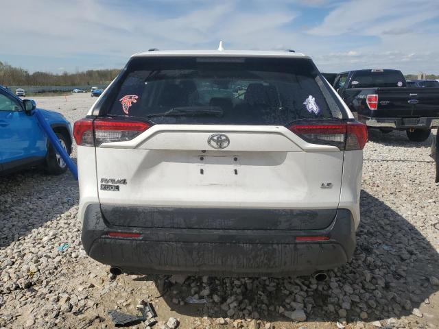  TOYOTA RAV4 2020 Белы