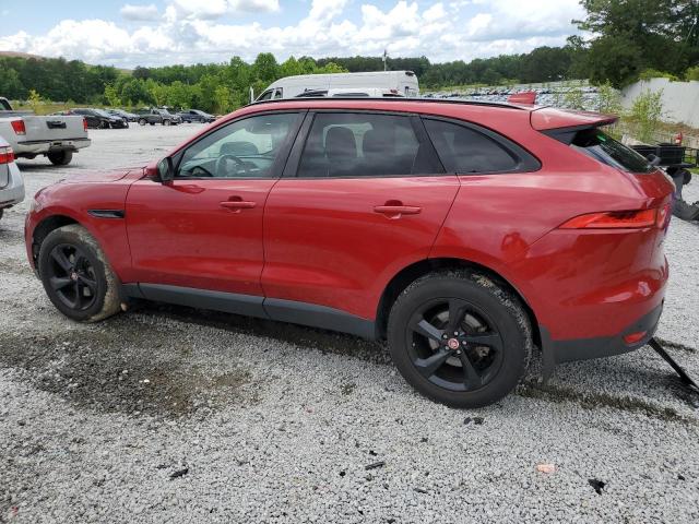  JAGUAR F-PACE 2018 Czerwony