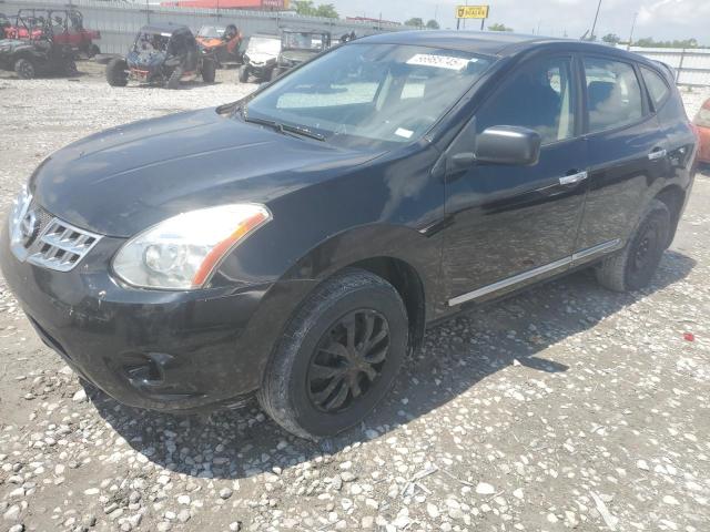  NISSAN ROGUE 2012 Black