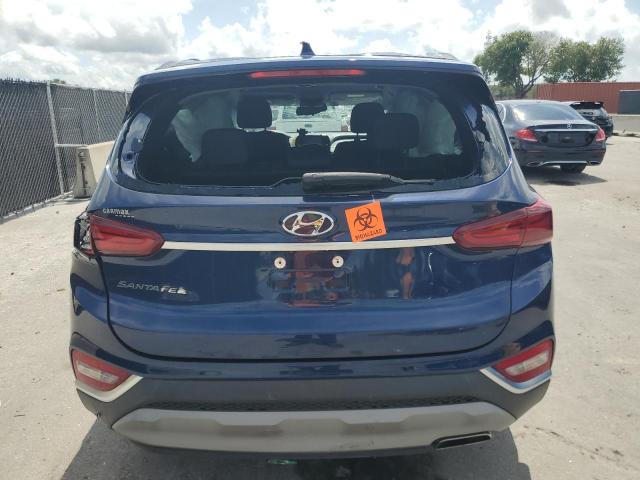  HYUNDAI SANTA FE 2020 Синий