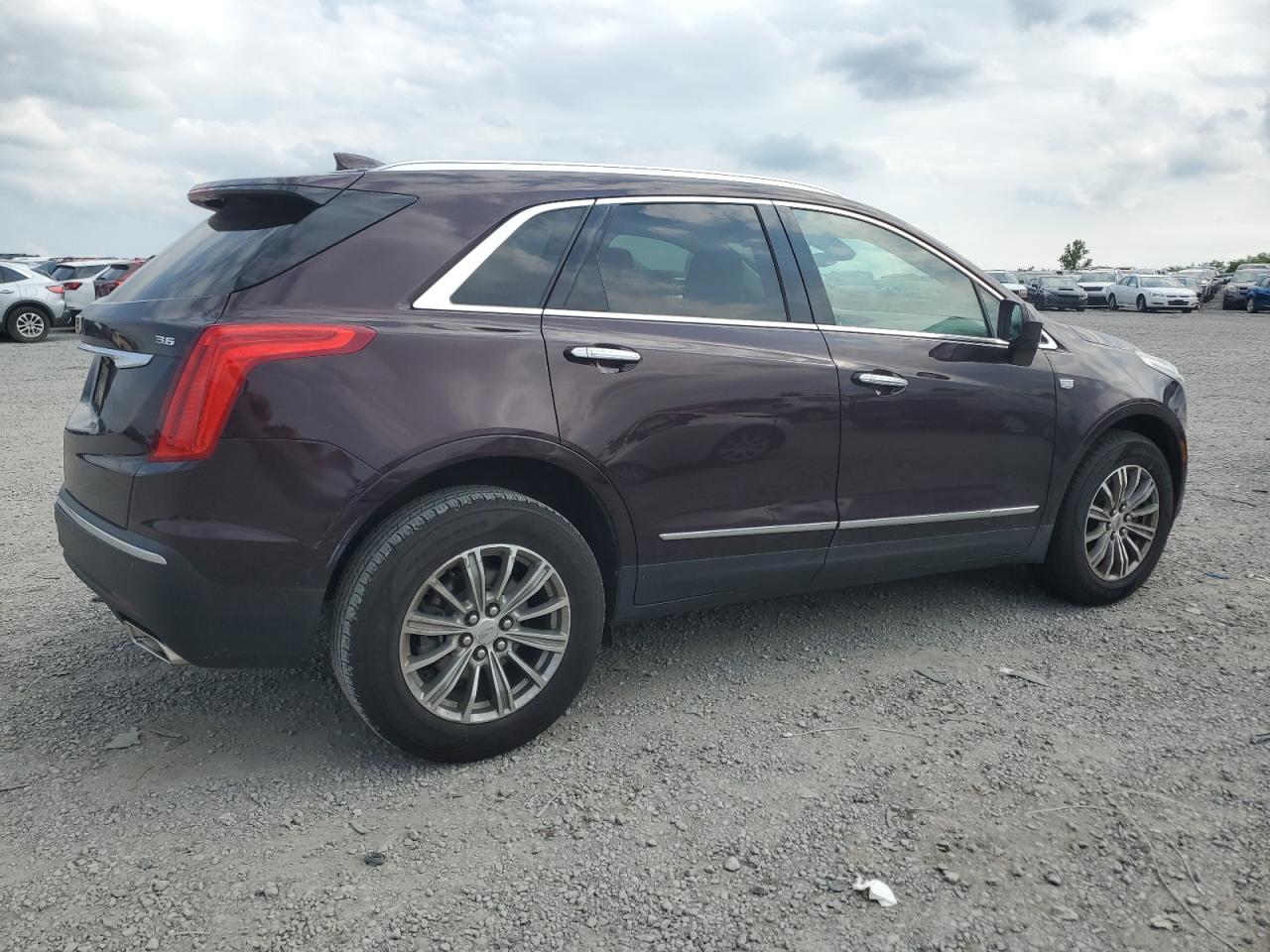 2017 Cadillac Xt5 Luxury VIN: 1GYKNDRS6HZ281731 Lot: 57110905