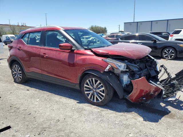  NISSAN KICKS 2021 Червоний