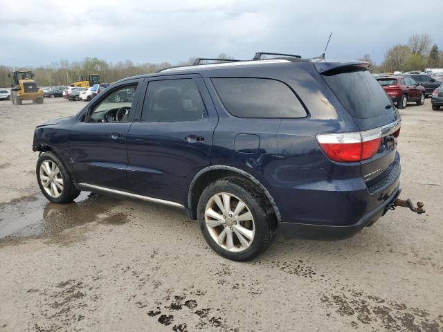  DODGE DURANGO 2012 Синій