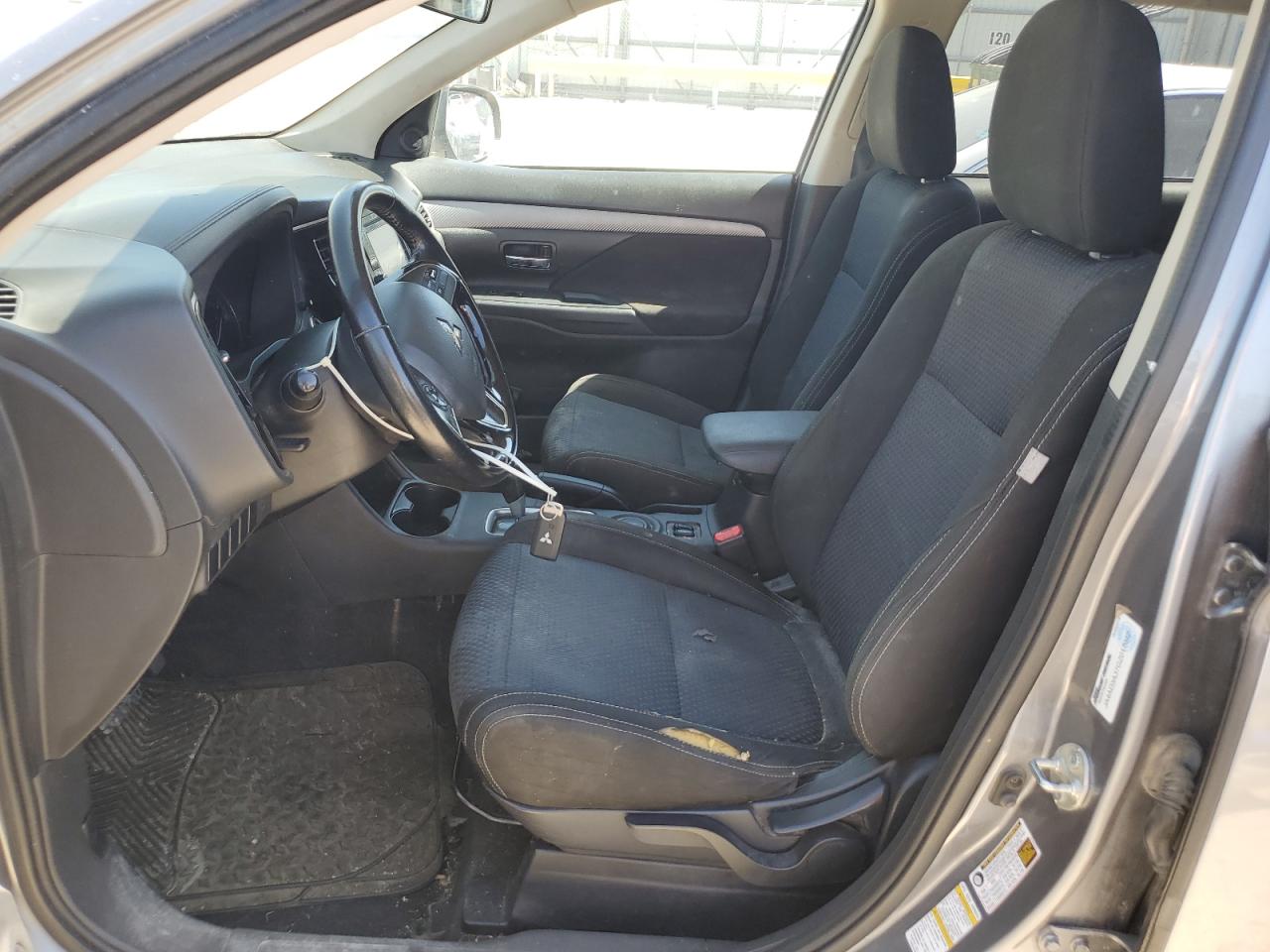 2016 Mitsubishi Outlander Se VIN: JA4AD3A37GZ017042 Lot: 57179585