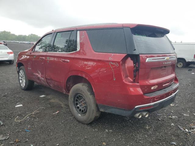  CHEVROLET TAHOE 2024 Красный