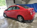 2012 Chevrolet Sonic Lt продається в Hurricane, WV - Front End