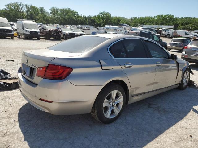  BMW 5 SERIES 2013 Серебристый