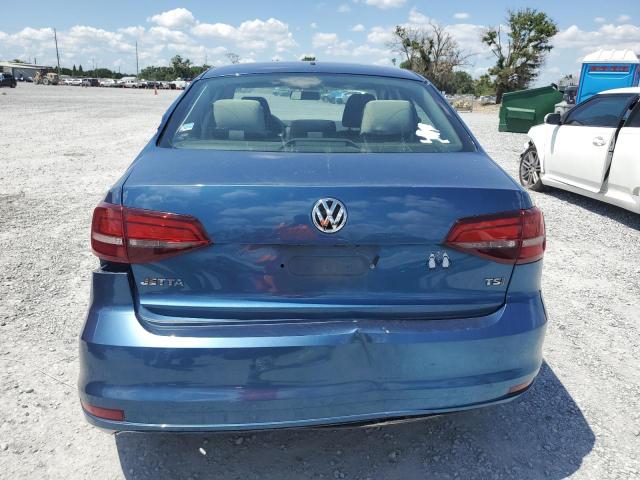  VOLKSWAGEN JETTA 2017 Синій