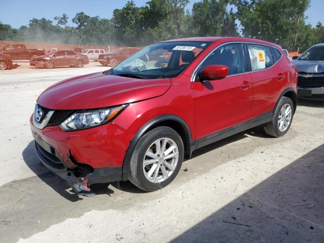  NISSAN ROGUE 2018 Червоний