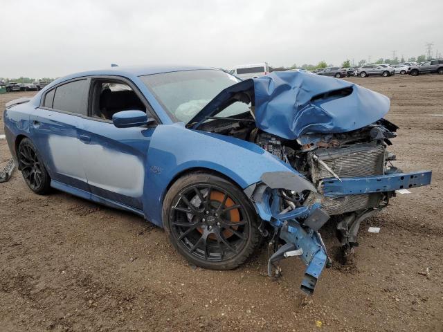  DODGE CHARGER 2021 Blue