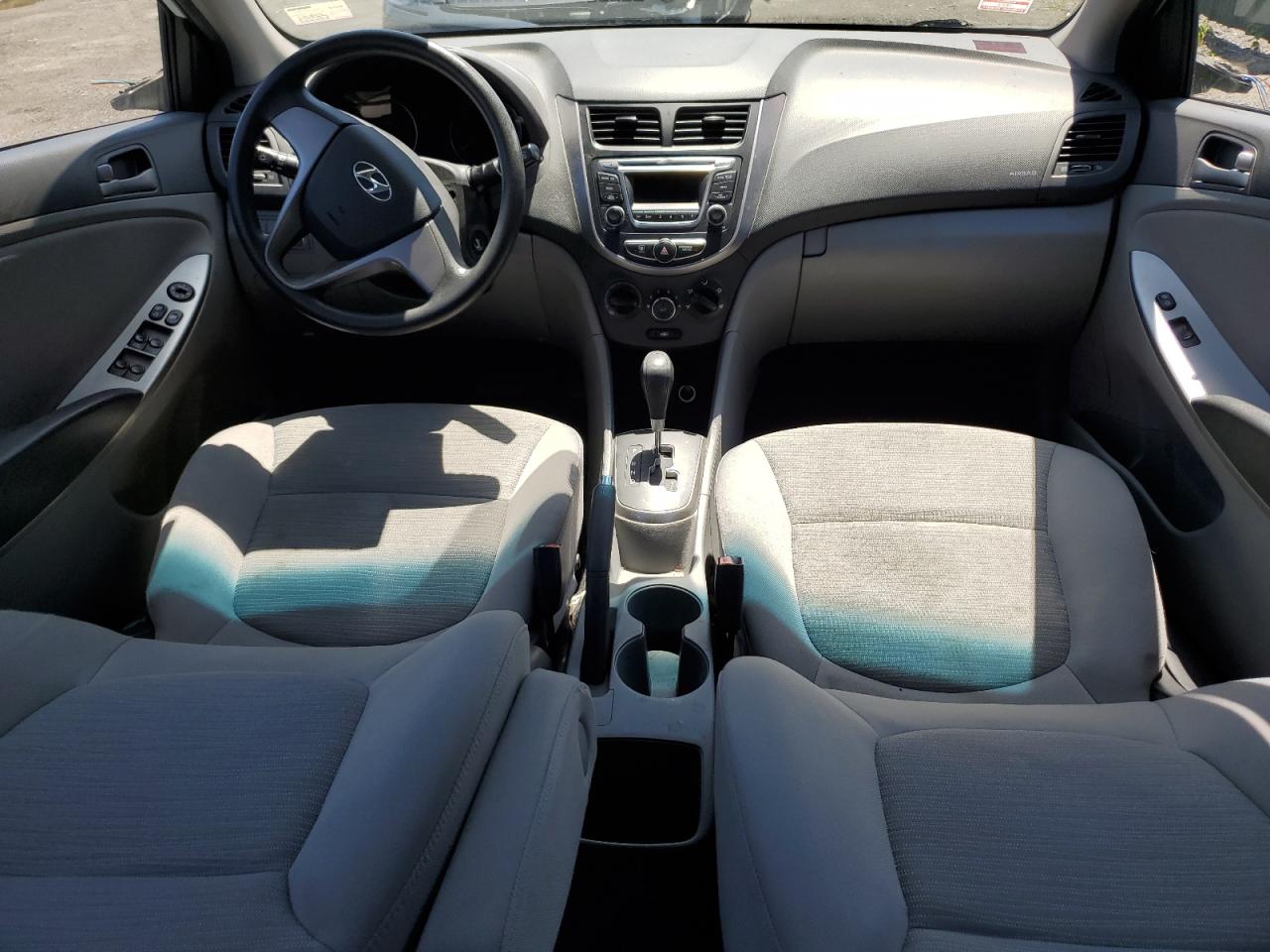 2015 Hyundai Accent Gls VIN: KMHCT4AE7FU804282 Lot: 56952675