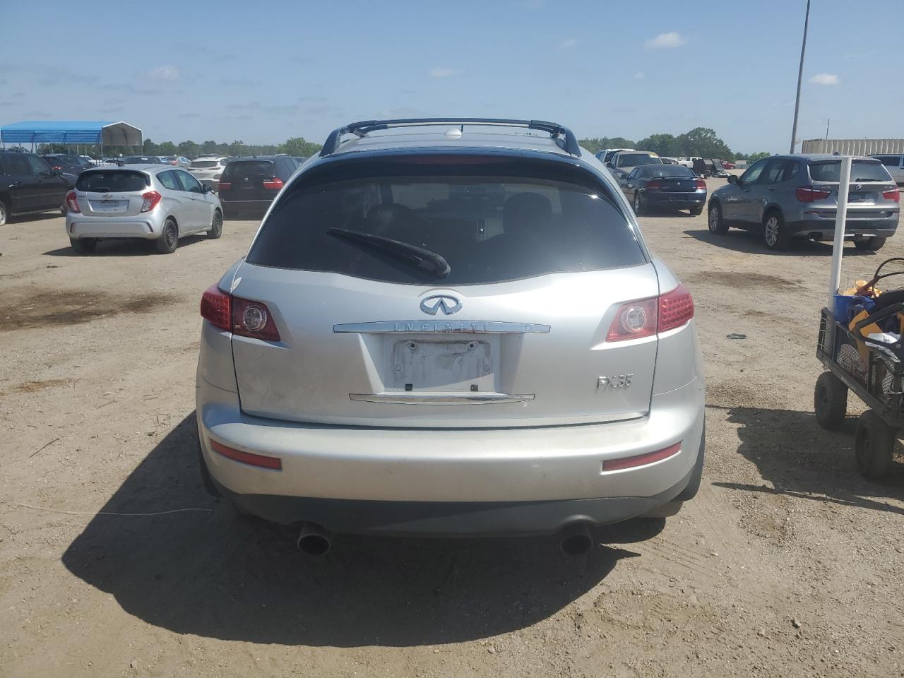 2008 Infiniti Fx35 VIN: JNRAS08W98X200353 Lot: 57407095