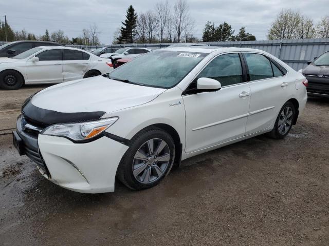 2017 TOYOTA CAMRY HYBRID à vendre chez Copart ON - TORONTO