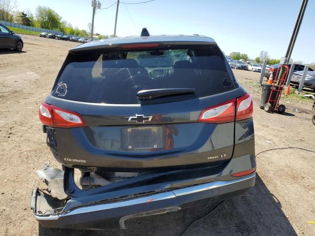  CHEVROLET EQUINOX 2018 Угольный