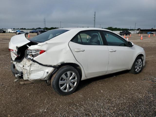 Седаны TOYOTA COROLLA 2017 Белый