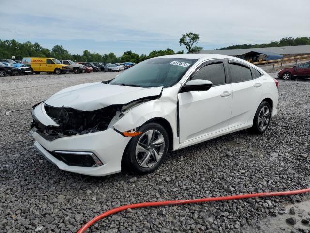  HONDA CIVIC 2020 Белый
