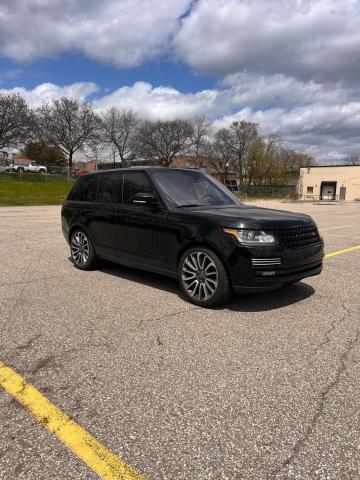 2016 Land Rover Range Rover Supercharged