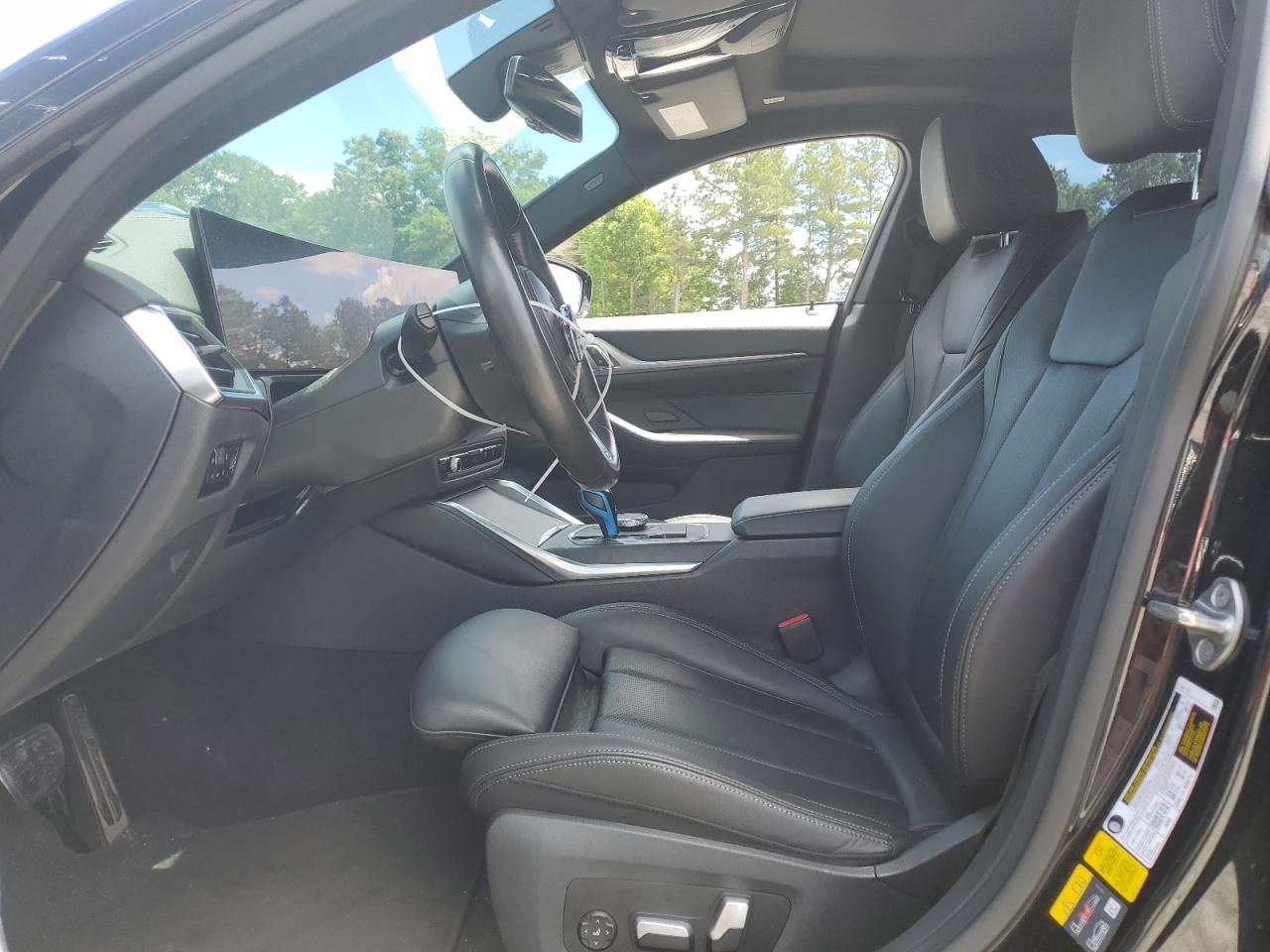 2022 BMW I4 Edrive 40 VIN: WBY73AW01NFN05602 Lot: 56896355