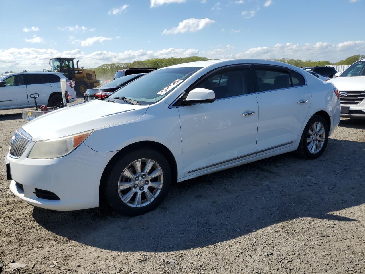 2010 Buick Lacrosse Cx for Sale in Assonet, MA - Water/Flood