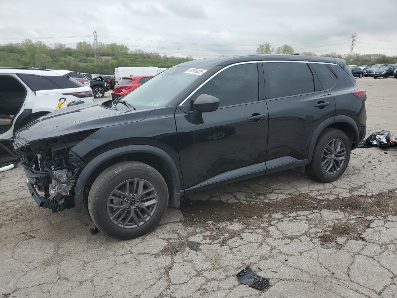 2021 Nissan Rogue S на продаже в Chicago Heights, IL - Front End