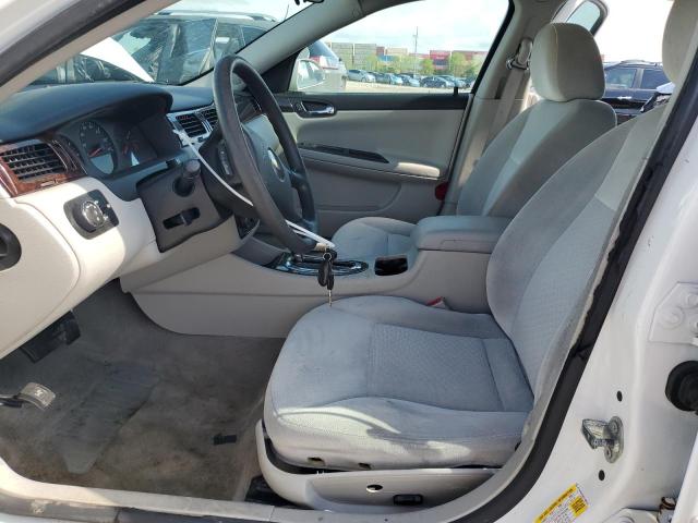  CHEVROLET IMPALA 2016 White