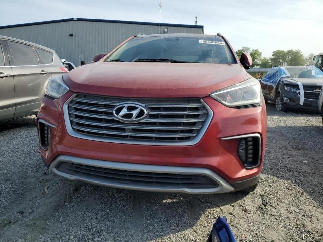 Parquets HYUNDAI SANTA FE 2017 Czerwony