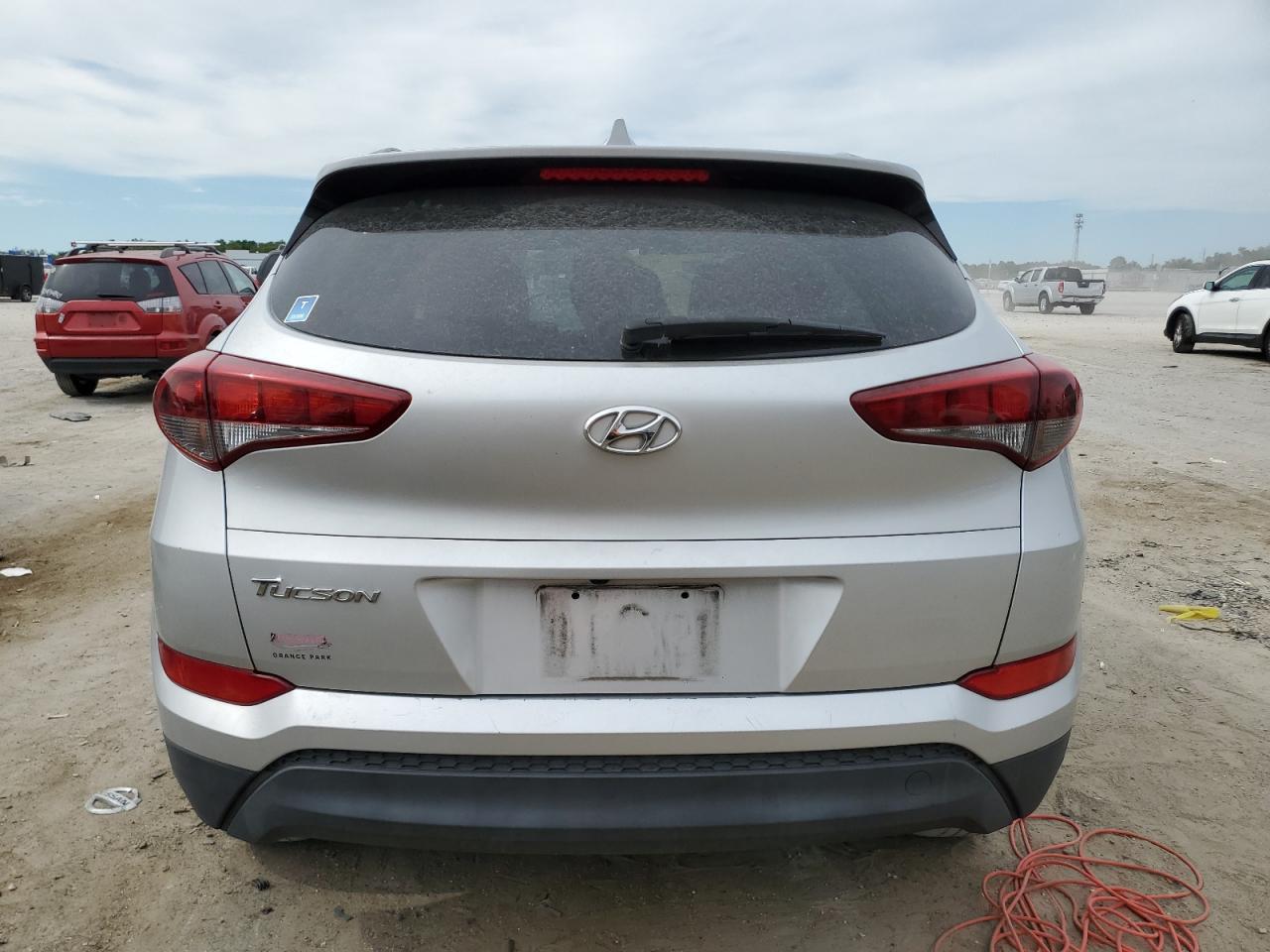 2018 Hyundai Tucson Sel VIN: KM8J33A45JU694849 Lot: 58267405
