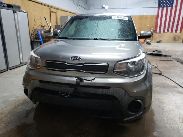  KIA SOUL 2018 Сірий