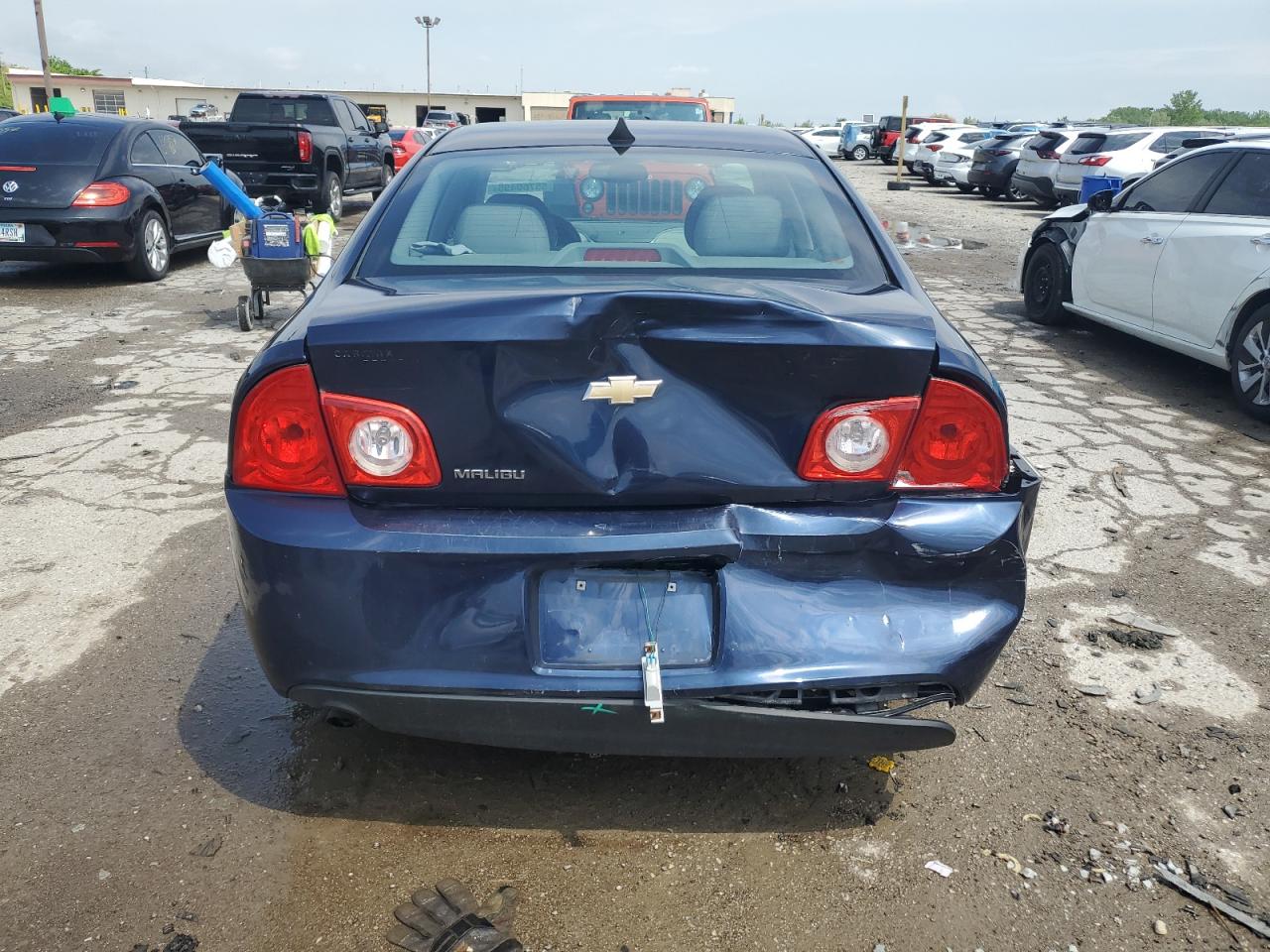 2012 Chevrolet Malibu Ls VIN: 1G1ZB5E01CF342753 Lot: 55760495