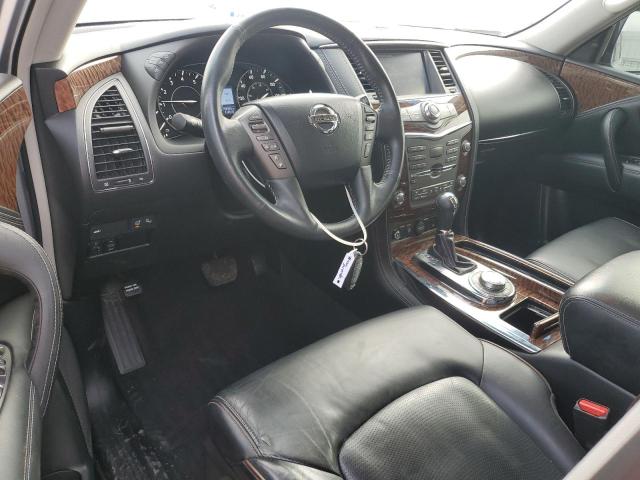  NISSAN ARMADA 2017 Srebrny