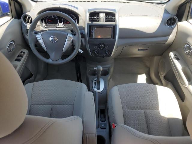  NISSAN VERSA 2016 Blue