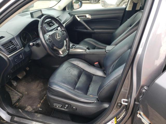 Хетчбеки LEXUS CT 200 2016 Сірий