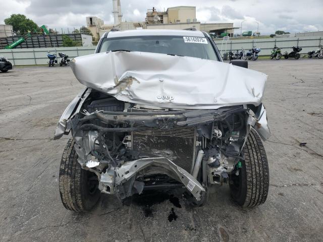 Паркетники JEEP LIBERTY 2012 Серебристый