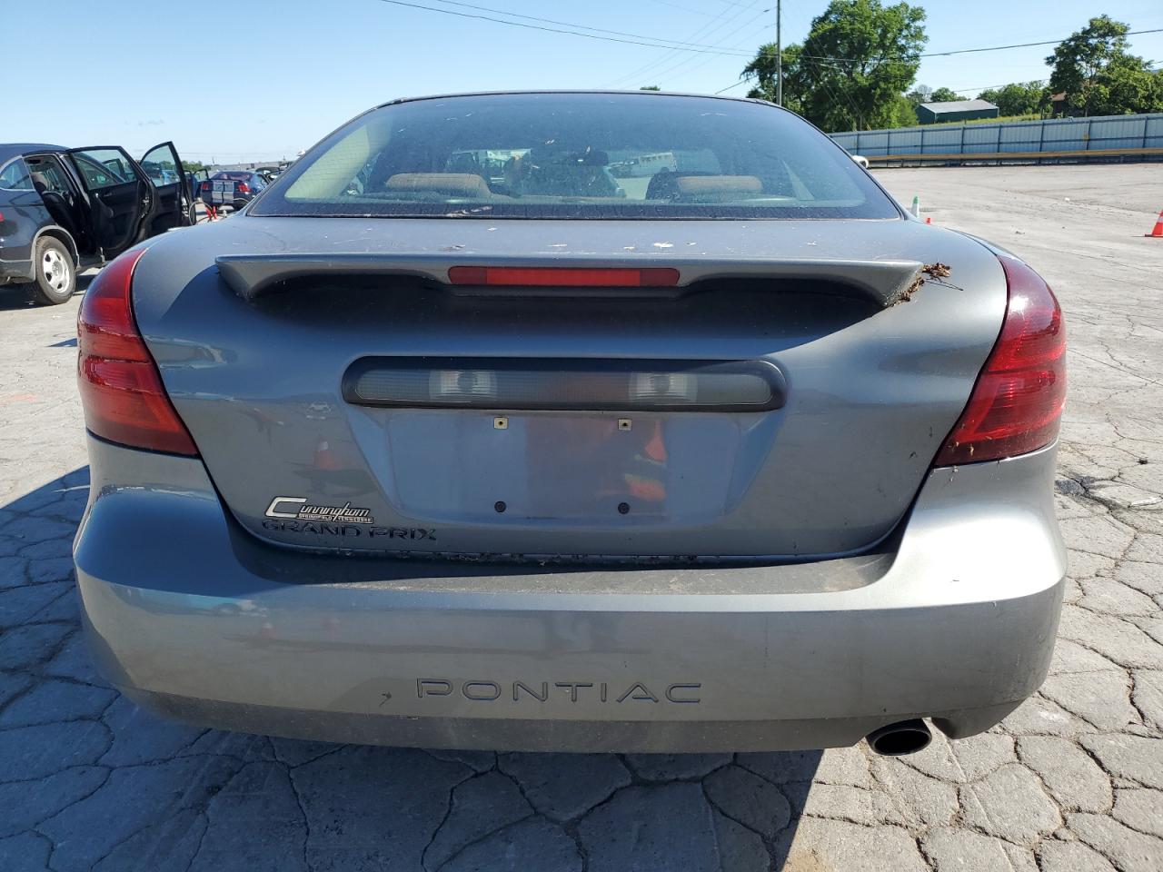 2008 Pontiac Grand Prix VIN: 2G2WP552081103372 Lot: 57895855