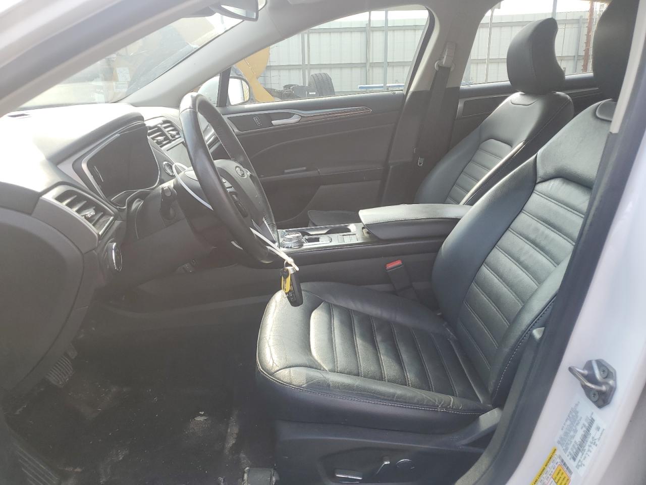 2018 Ford Fusion Se Hybrid VIN: 3FA6P0LU1JR171724 Lot: 54028925