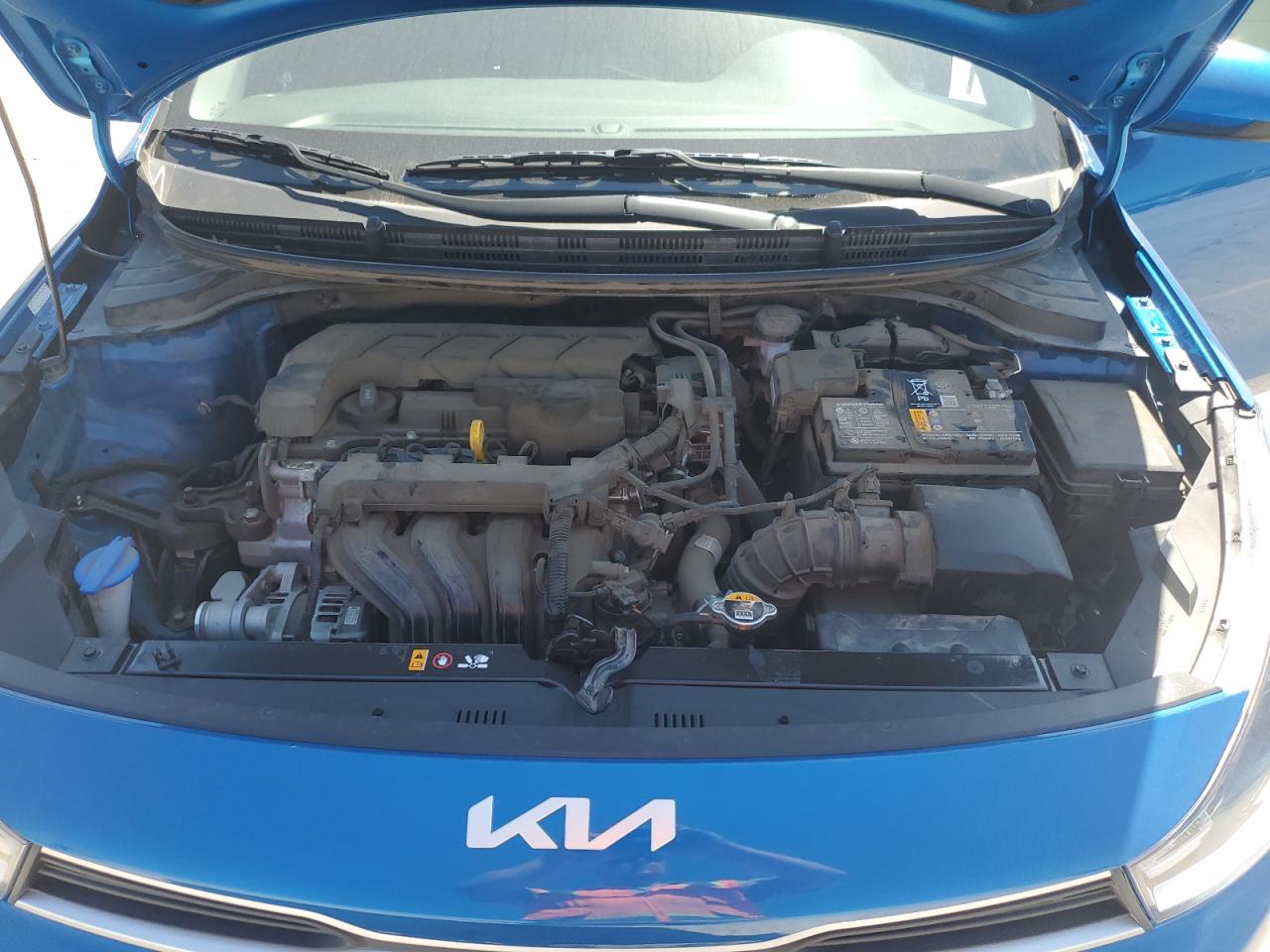 2022 Kia Rio Lx VIN: 3KPA24AD5NE436249 Lot: 55486295