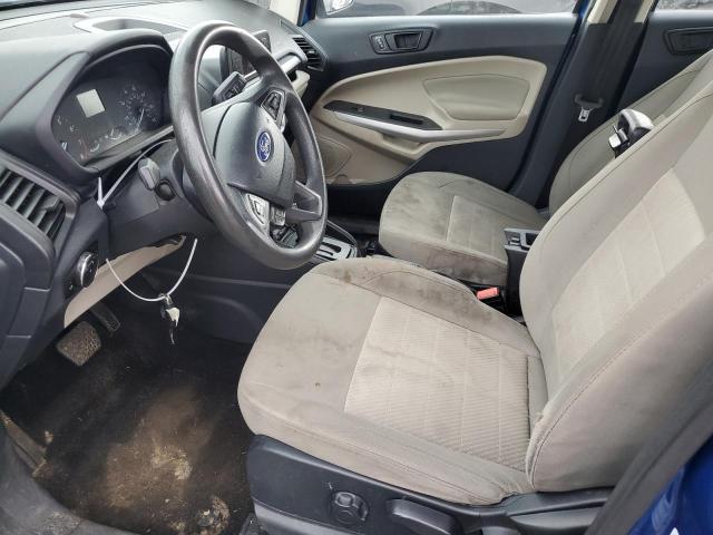  FORD ECOSPORT 2019 Синій
