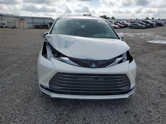  TOYOTA SIENNA 2021 Білий