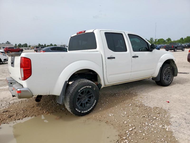  NISSAN FRONTIER 2016 Білий