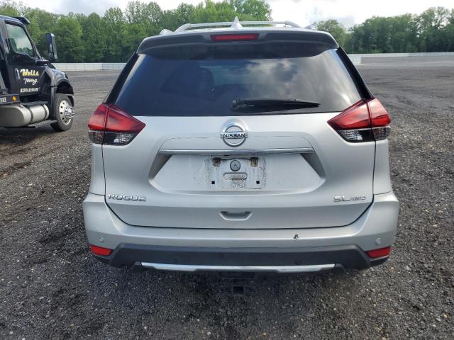  NISSAN ROGUE 2019 Серебристый