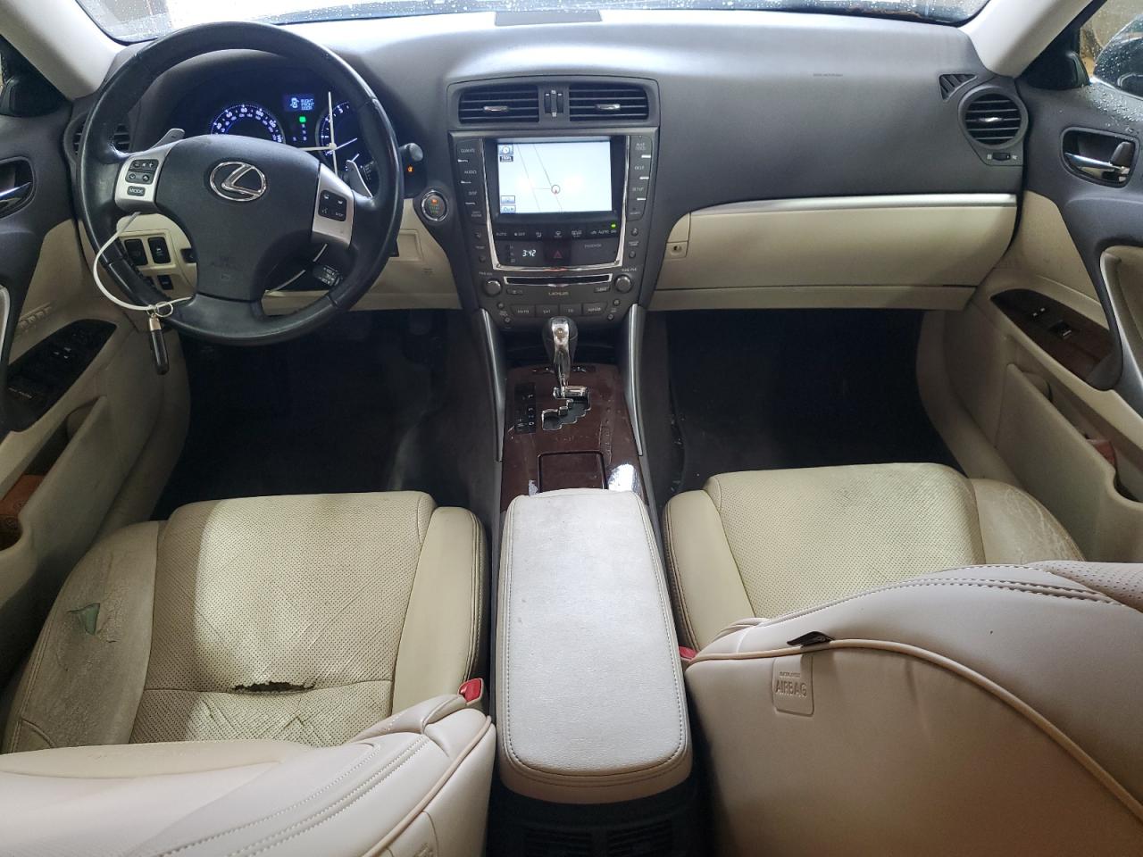 2012 Lexus Is 350 VIN: JTHCE5C23C5002713 Lot: 56391425