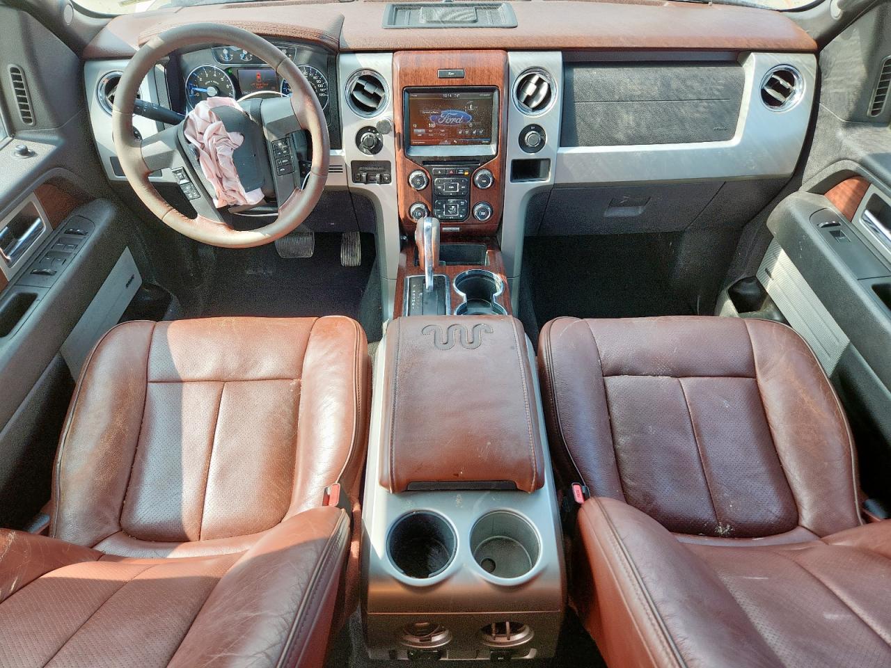 2013 Ford F150 Supercrew VIN: 1FTFW1EF2DKE60847 Lot: 58790115