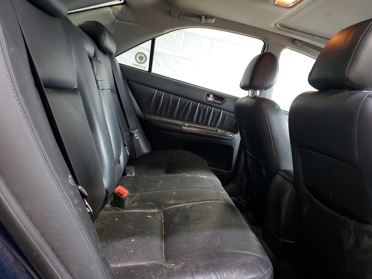 2004 Toyota Camry Se VIN: 4T1BA32K14U504556 Lot: 56689625