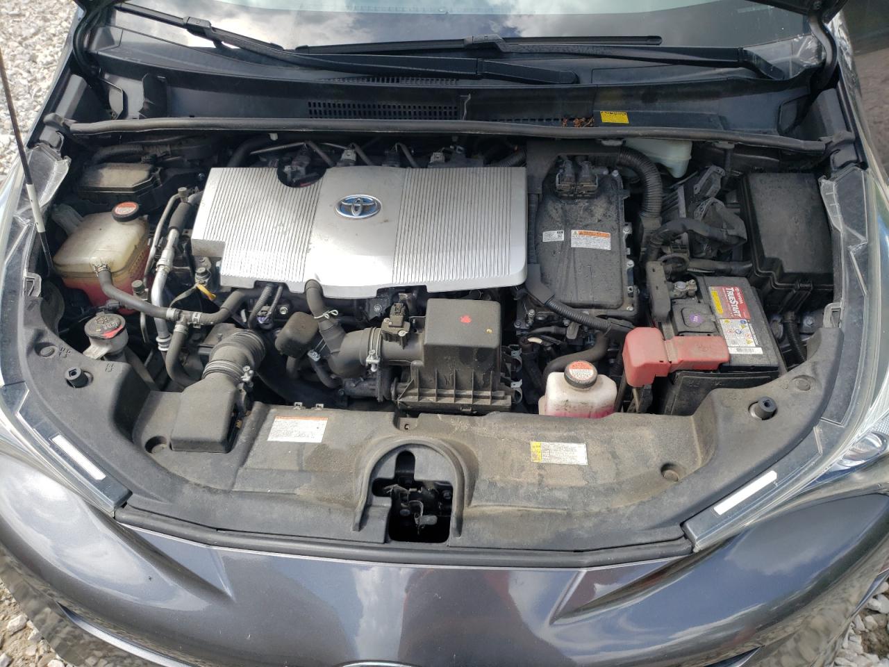 2016 Toyota Prius VIN: JTDKARFU6G3509765 Lot: 57032625