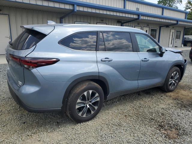  TOYOTA HIGHLANDER 2024 Синий