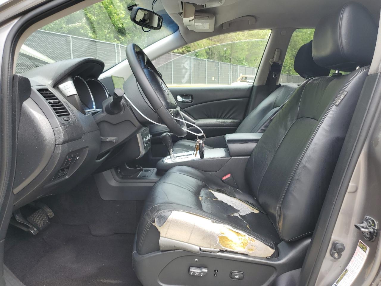 2009 Nissan Murano S VIN: JN8AZ18W29W136492 Lot: 58124625