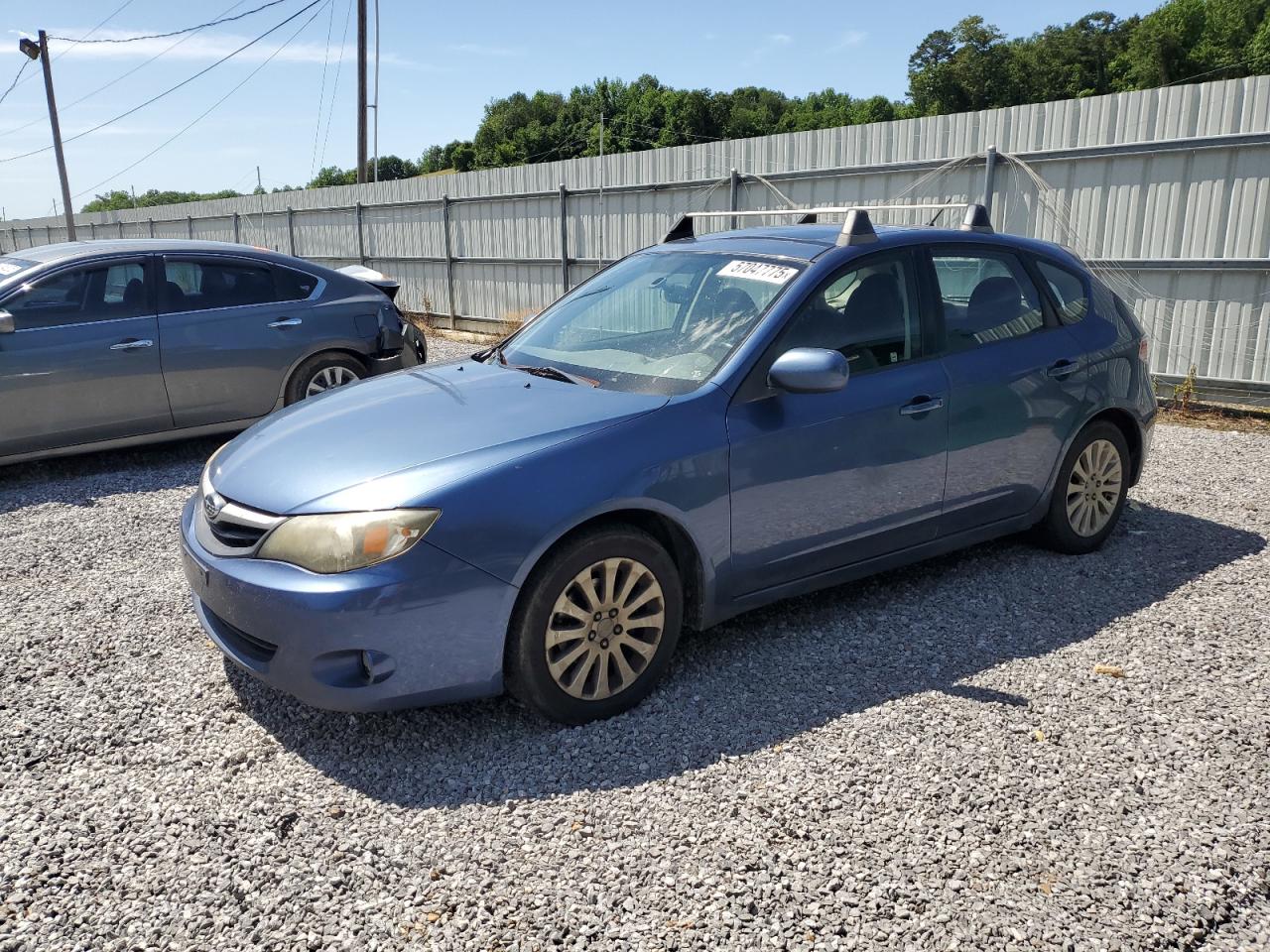 2011 Subaru Impreza 2.5I Premium for Sale in Grenada, MS - Hail