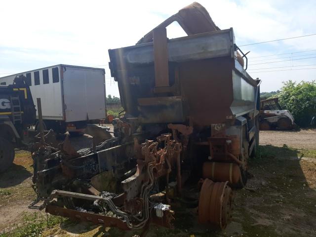2018 MAN TGS for sale at Copart WOLVERHAMPTON